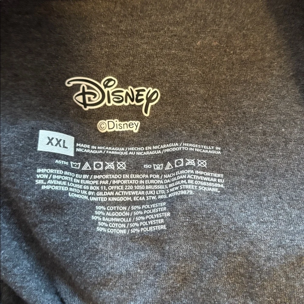 Disney Gray T-Shirt - Picture 3 of 3